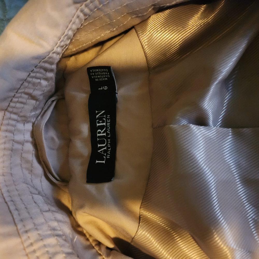 Ralph Lauren Tan Trench Jacket - Picture 2 of 3